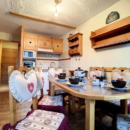 Boedette A - Confortable - Depart Et Retour Skis Aux Pieds - Balcon Mae-1004 *