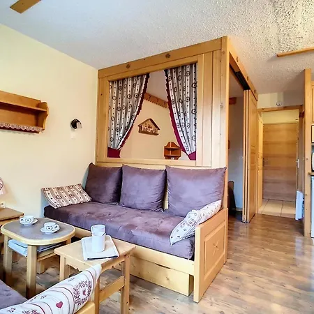 Boedette A - Confortable - Depart Et Retour Skis Aux Pieds - Balcon Mae-1004