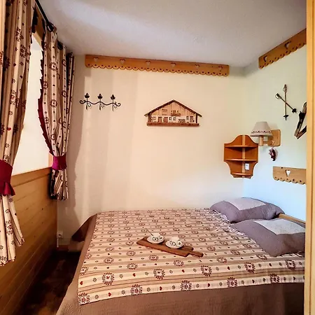 Apartment Boedette A - Confortable - Depart Et Retour Skis Aux Pieds - Balcon Mae-1004 Saint-Martin-de-Belleville