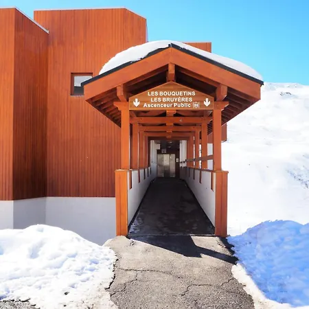 Boedette A - Confortable - Depart Et Retour Skis Aux Pieds - Balcon Mae-1004 * Saint-Martin-de-Belleville